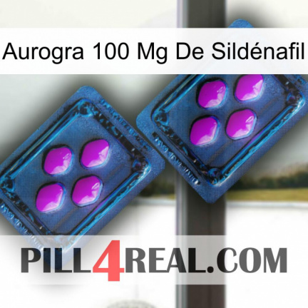 Aurogra 100 Mg De Sildénafil 03